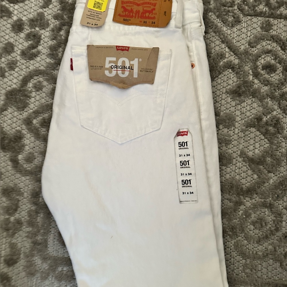 Women’s 501 Levi’s Jeans, brand new with tags 31X34